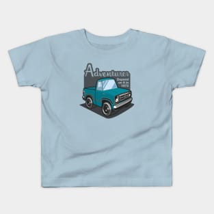 Turquoise Adventurer - 1972 Kids T-Shirt